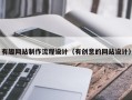 宣汉有趣网站制作流程设计（有创意的网站设计）